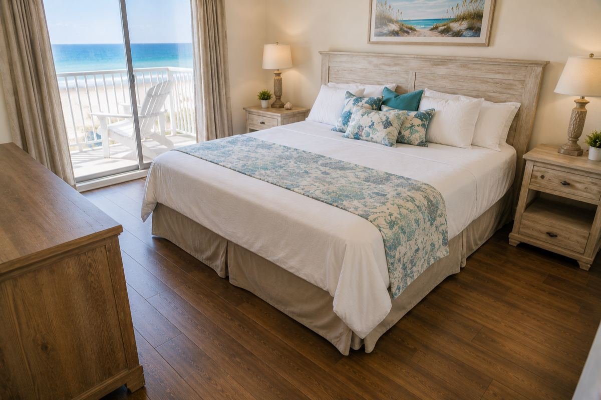 Vacation Rental after cleaning